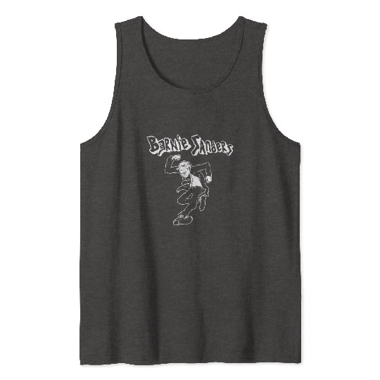 Bernie Sanders Punk Rock Circle Jerks Unisex berni Tank Tops