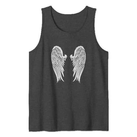 Angel Wings Tank Tops