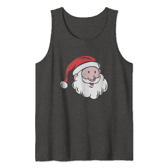 Santa Saint Nicholas Tank Tops