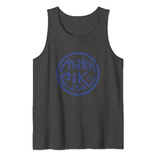 Scott Pilgrim s Match Pik Tank Tops