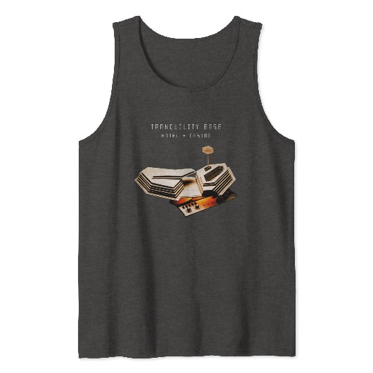 Arctic Monkeys - Tranquility Base Hotel & Casino Tank Tops