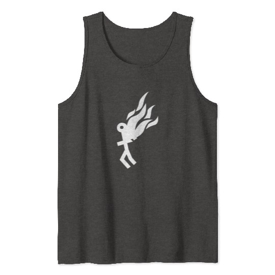 Burning Man Tank Tops