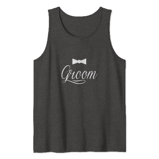 groom Bachelor Party groom gift Wedding groomsmen Tank Tops