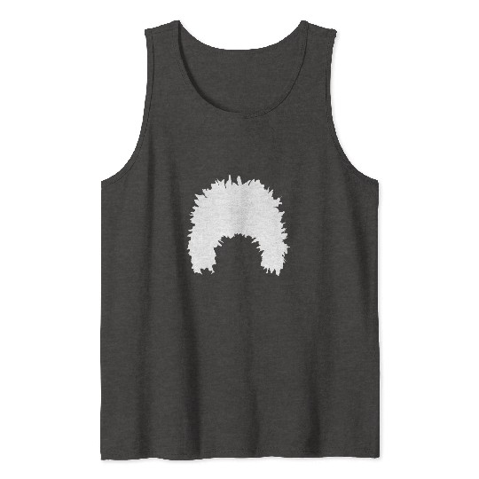 khabib nurmagomedov sheep hat no text white Tank Tops