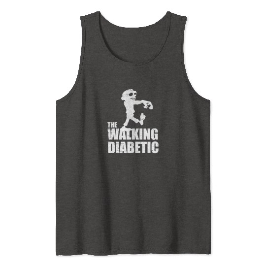 The Walking Diabetic Tank Tops