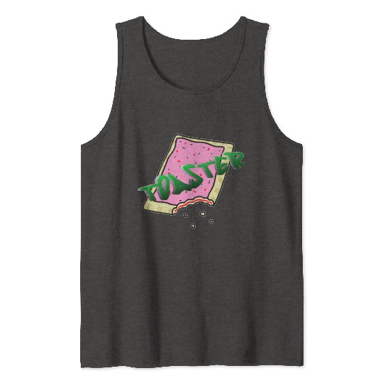 Toaster's Midnight Snack Tank Tops