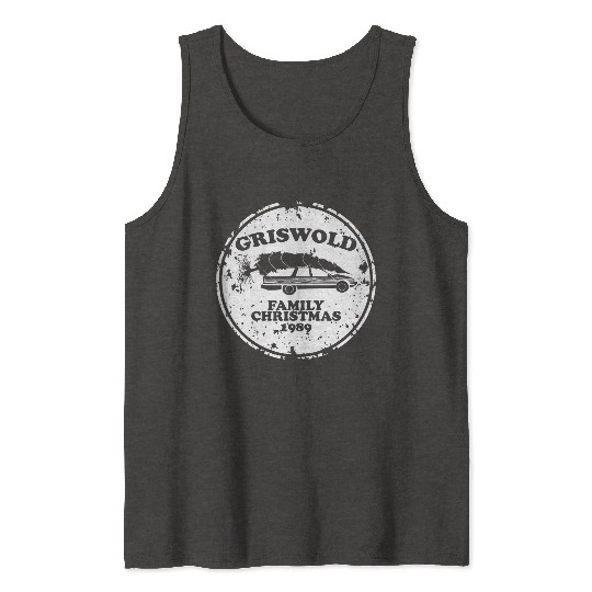 Griswold Christmas Vacation Tank Tops