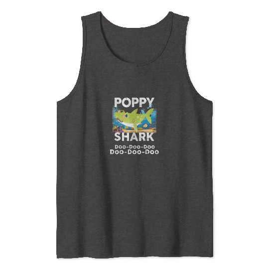 Poppy Shark Tank Tops Doo Doo Doo Family Gift T Sh