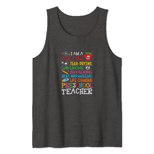 Im Preschool Teacher Tank Tops