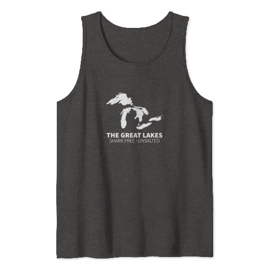 Great Lakes Shark Free Unsalted Tank Tops