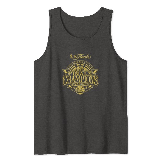 Golden State Warriors Finals Champions 2017 Tank Tops