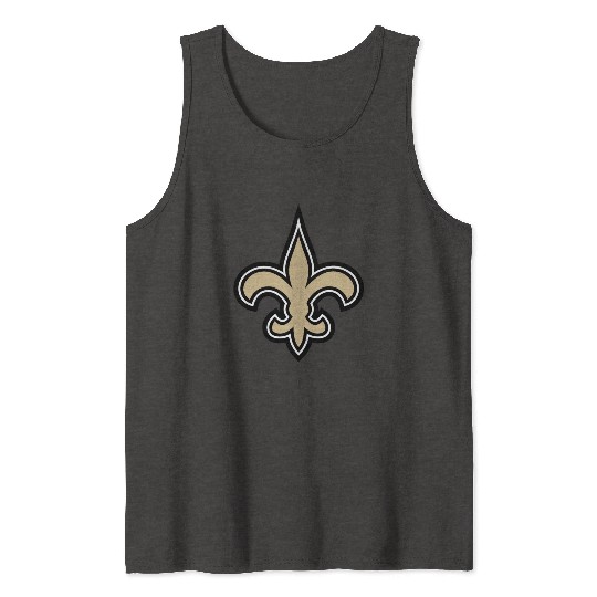 New Orleans Fleur de Lis Tank Tops