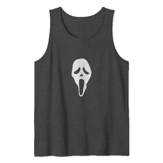 Scream Ghostface Fan Tank Tops