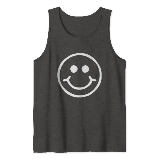 Smiley Face Tank Tops
