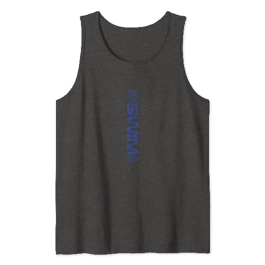 Swim Waves free back fly Tank Tops