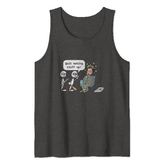 Ancient Aliens Tank Tops