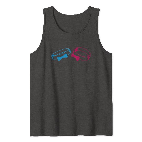 colorful men mens gay gay 2 rings marry wedding je Tank Tops