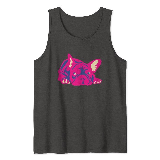 french bulldog Tank Tops