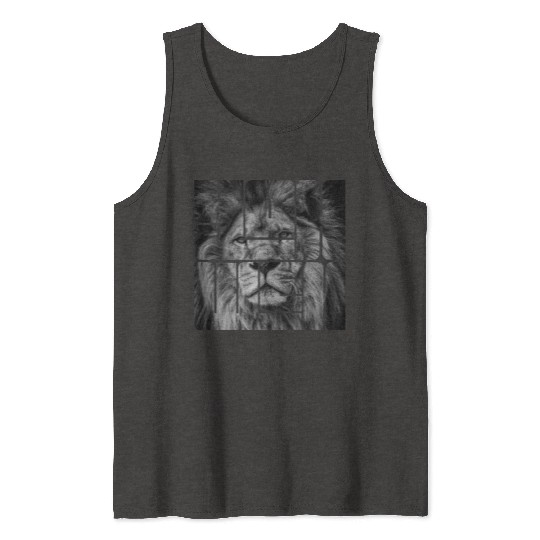 Yahweh (YHWH) Lion Tank Tops