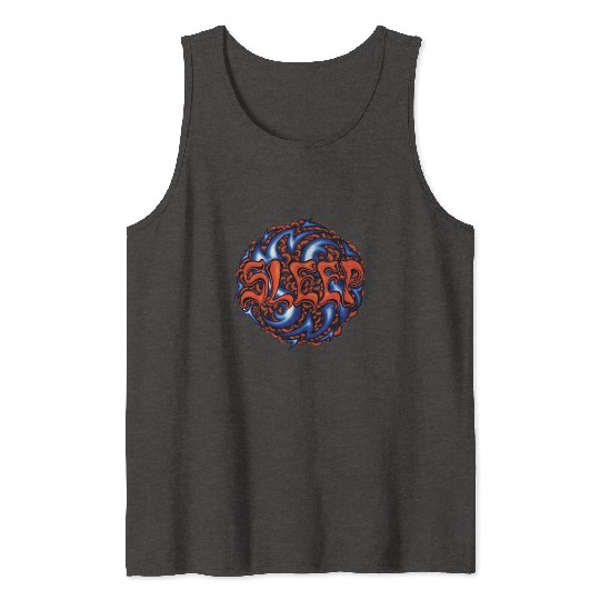 sleep band stoner Dooom metal Tank Tops