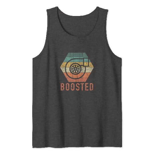 Turbo Car Boosted Tank Tops