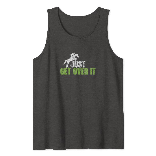 Equestrian Horse Show Tank Tops