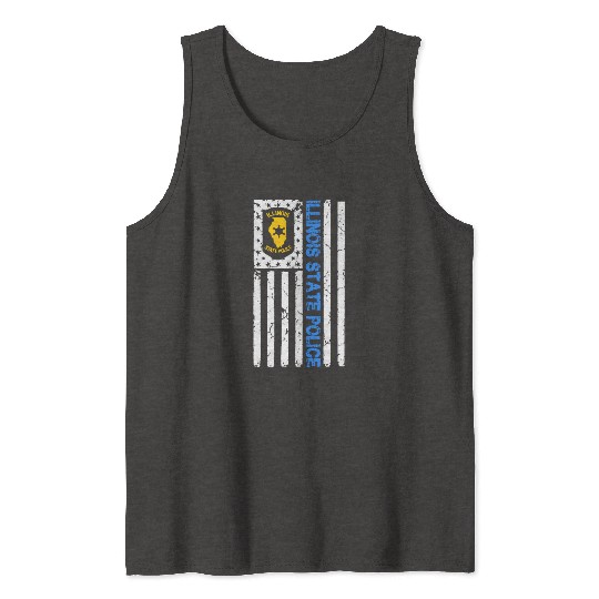 ILLINOIS STATE POLICE Tank Tops