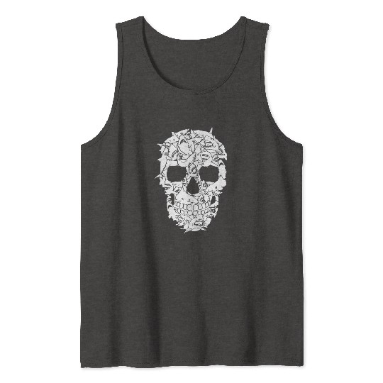 Shark Skull Tank Tops