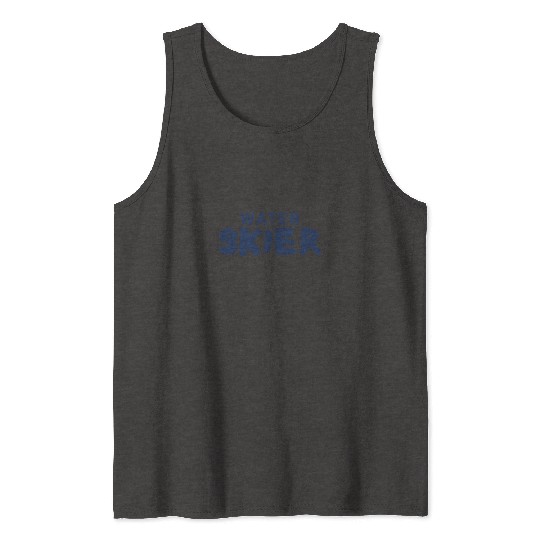 Waterskier Sports Waterski Water Skiing Water Ski Tank Tops