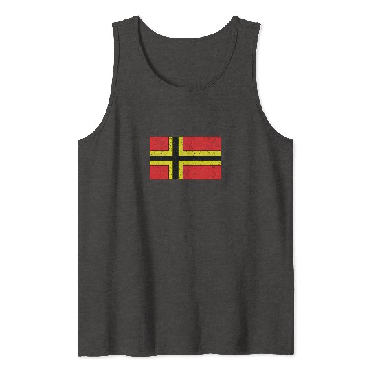 German Flag Germany Flag German Resistance Wirmer Tank Tops