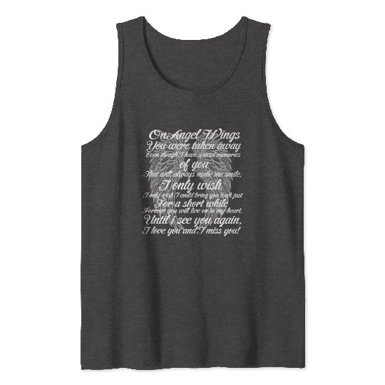 ANGEL WINGS Tank Tops