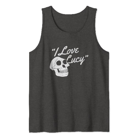 I LOVE LUCY Tank Tops