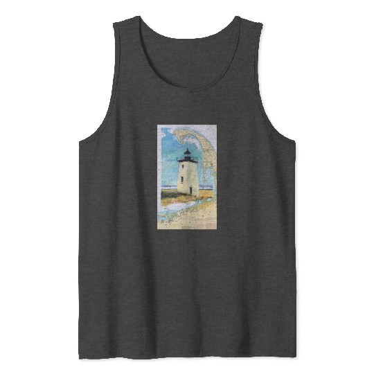 Long Point Light House Ptown Cape Cod Tank Tops