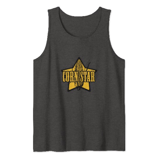 CORN STAR Farmer Tank Tops