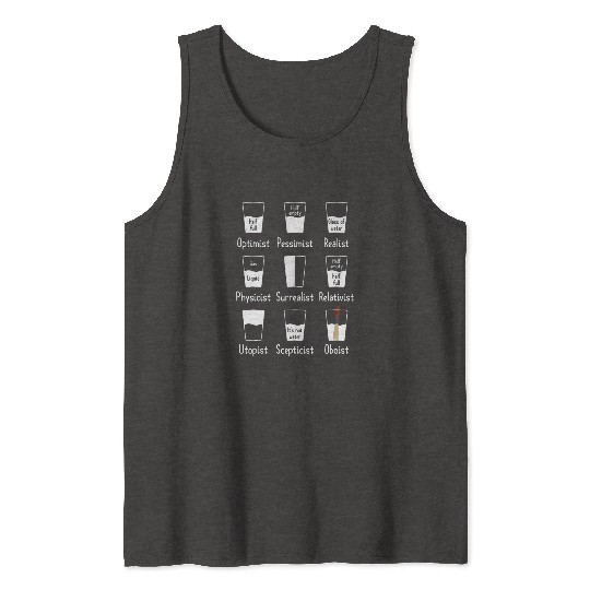 Oboe Water Orchestra Musician Oboist optimist Tank Tops