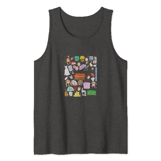 Friends Show Tank Tops