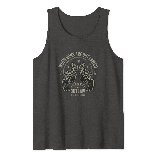 Outlaw Tank Tops