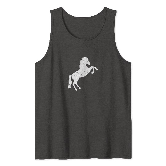Rising Wild Horse Tank Tops