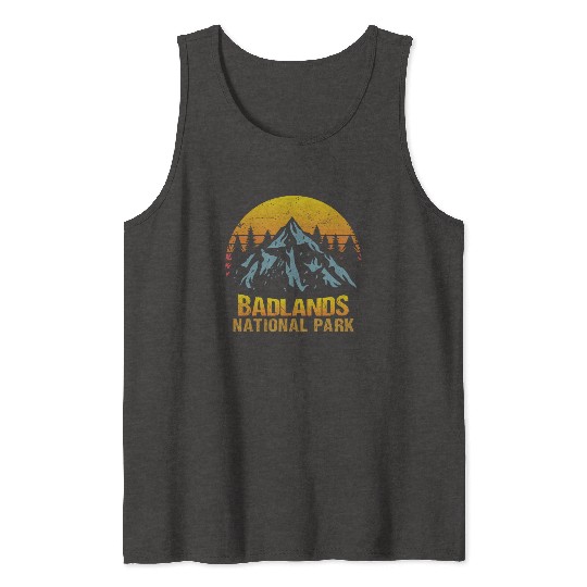 Badlands National Park Tank Tops