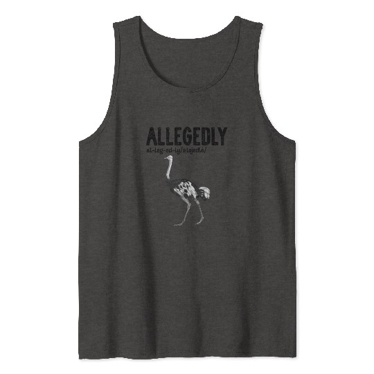 Letterkenny Allegedly English Teacher Gift Tank Tops