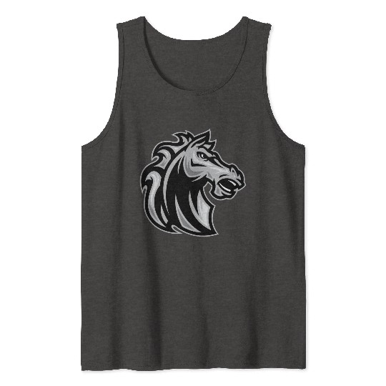 horse Tank Tops