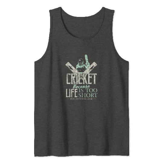 Cricket Tank Tops
