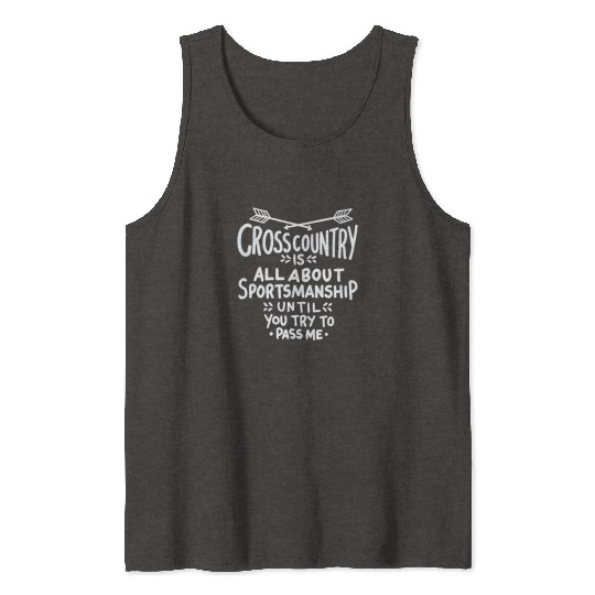 Cross Country Running Tank Tops