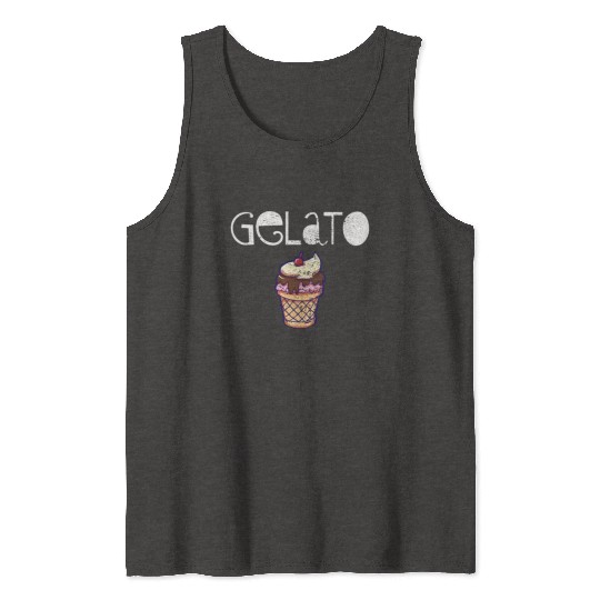 Gelato Tank Tops