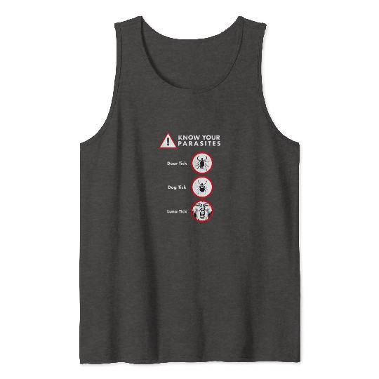 Anti-Trump Tank Tops Different Kinds of Tick