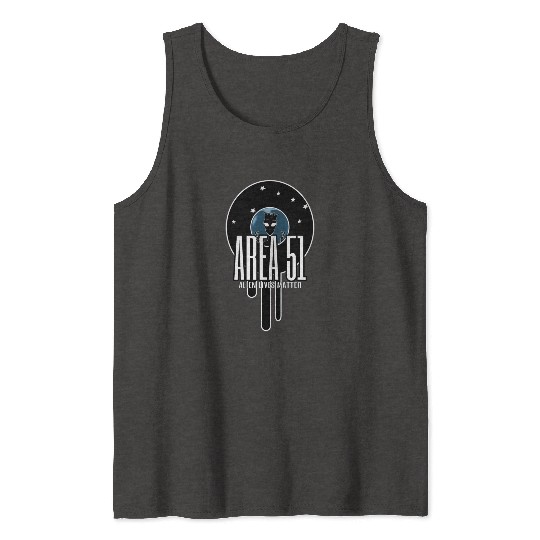 Alien Area 51 Tank Tops