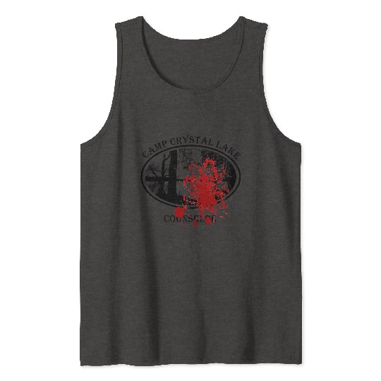 Crystal Lake Counselor Tank Tops