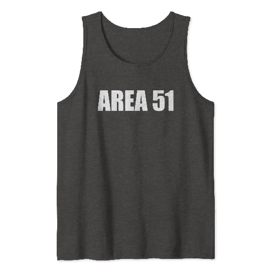 area 51 Tank Tops