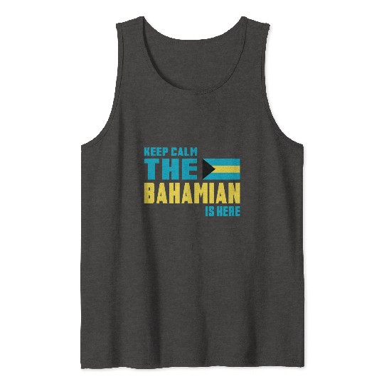 Keep Calm Bahamas Design / Gift Tank Tops