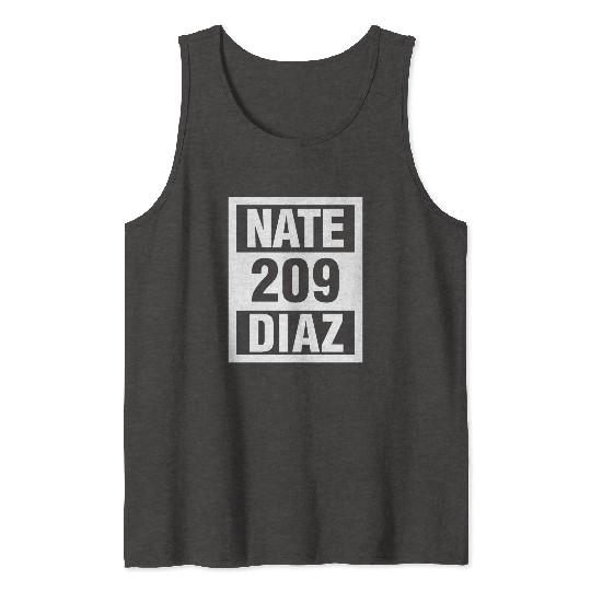 Nate Diaz Stockton 209 Tank Tops